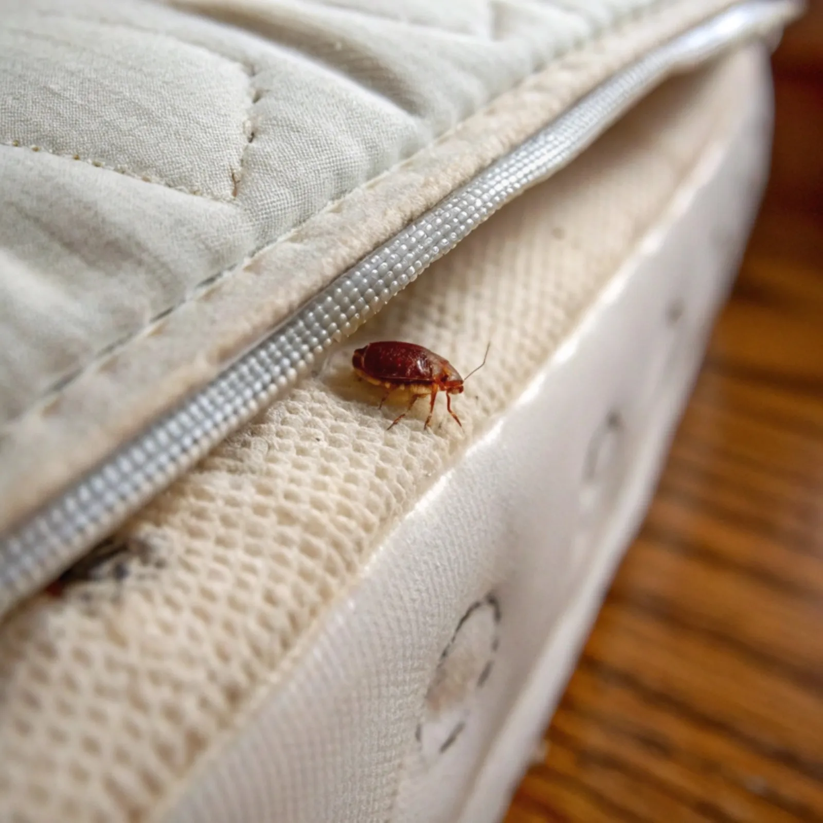 Before: Bedbug Treatment – Bedroom Restoration
